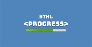 Thẻ HTML <progress>