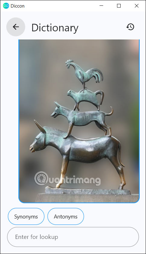 Ảnh minh họa từ trên Diccon Evo