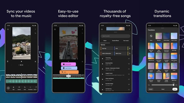 Tính năng của YouTube Create