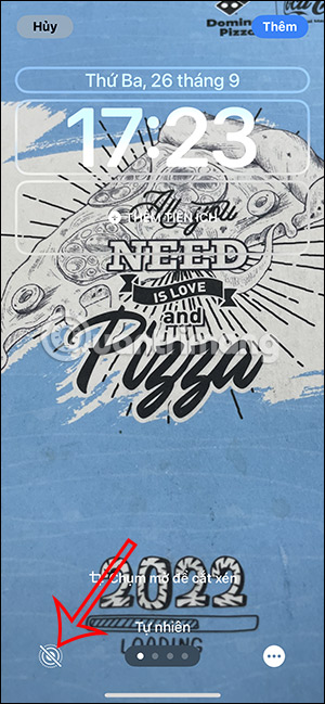 Bật hiệu ứng động ảnh Live Photo màn hình khóa iPhone