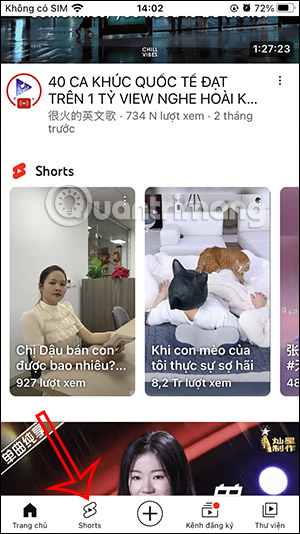 YouTube Short