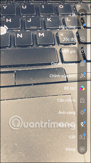 Thêm bộ lọc cho video
