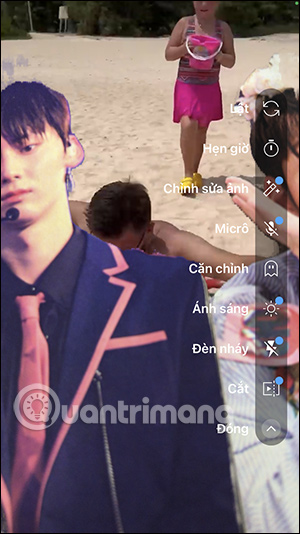 Chọn hiệu ứng video YouTube Short