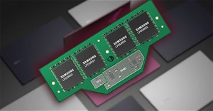 Samsung LPCAMM ra mắt: Mô-đun RAM LPDDR5x 7,5 Gbps với kích thước nhỏ gọn