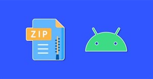 Cách tạo file ZIP trên Android