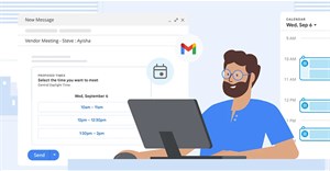 Cách gửi đề xuất thời gian tạo sự kiện trong Gmail