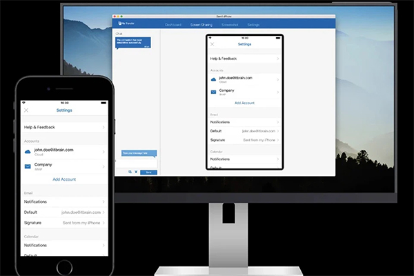 TeamViewer chiếu màn hình Android lên PC