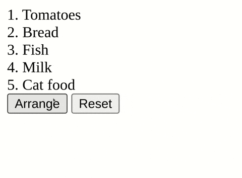 Tạo hiệu ứng động trong Svelte