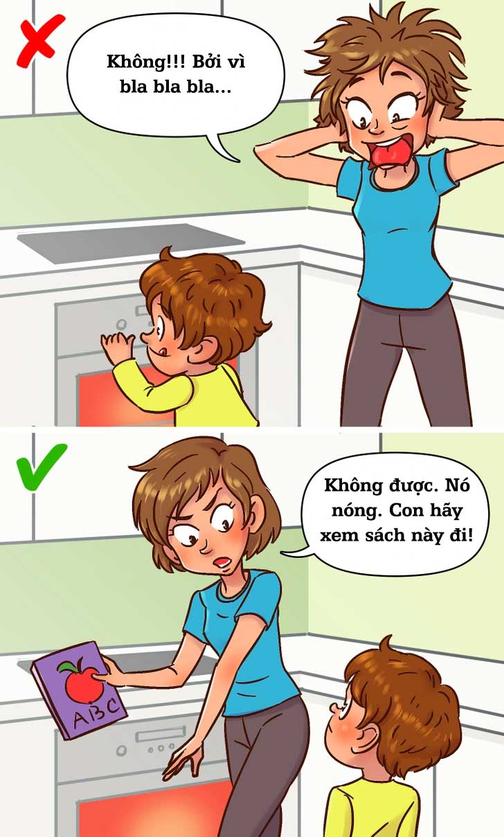 Dạy con tính kỷ luật 1