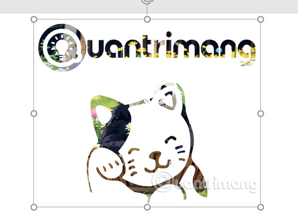 Lồng ảnh nền vào các ảnh SVG trong PowerPoint