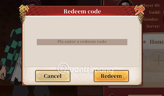 Latest Will of Hashira code