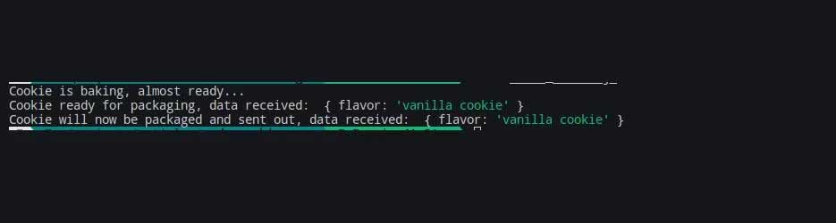 Kết quả chạy cookie