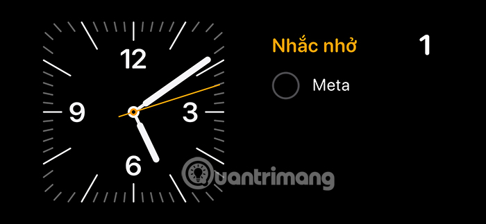 Màn hình StandBy iPhone