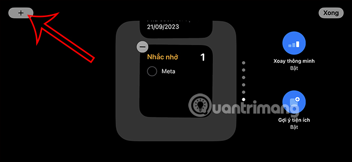 Chỉnh màn hình StandBy iPhone
