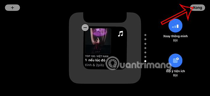 Lưu màn hình StandBy iPhone