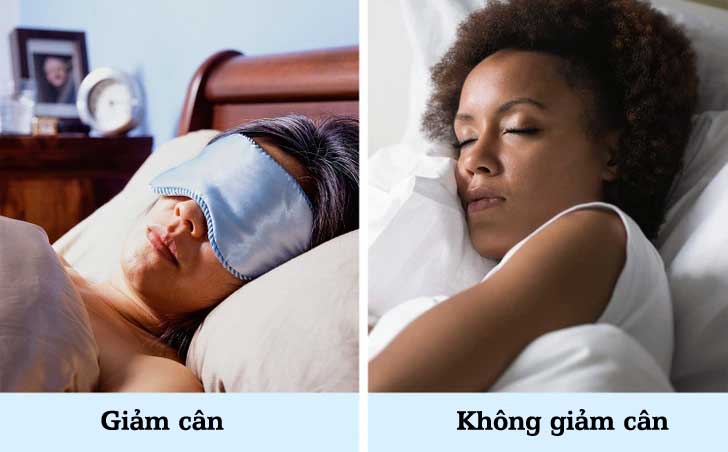 Đeo mặt nạ khi ngủ giúp ngủ ngon hơn