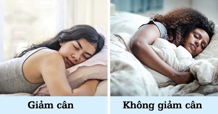 Ngủ không đắp chăn giúp bạn đốt calo