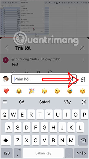 Trả lời bình luận bằng video Shorts