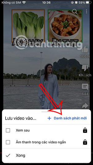 Tạo playlist video YouTube Shorts