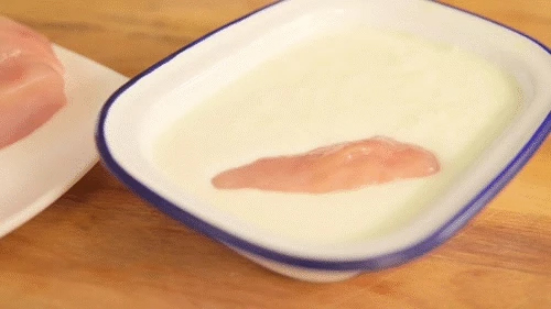 Sơ chế thịt gà