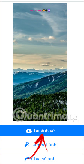 Tải ảnh nền thêm tên trên iPhone