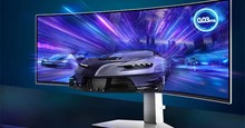 Samsung S49CG932SC ra mắt: Màn hình chơi game OLED cong, 2K, 240Hz, giá 33 triệu đồng