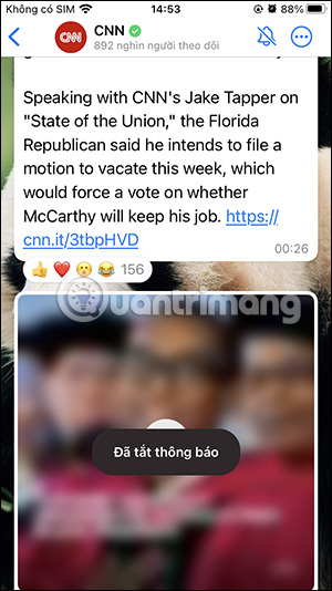Đọc thông tin trong WhatsApp