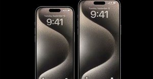 Apple giấu mã QR cỡ 'hạt cát' trên màn hình iPhone