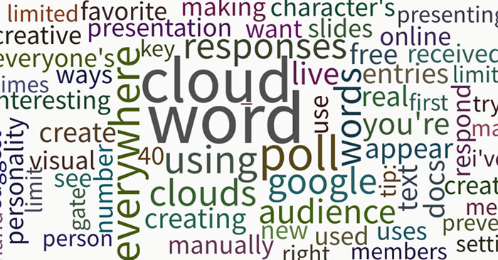 Hướng Dẫn Tạo Word Cloud Trong Google Slides - QuanTriMang.com