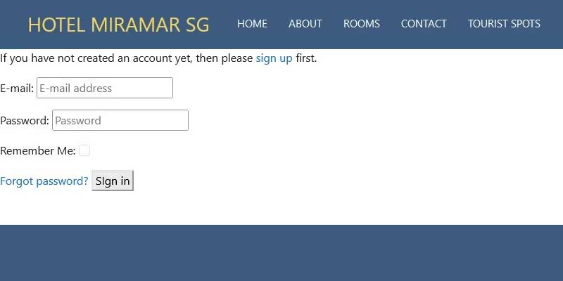 Khách sạn Miramar SG