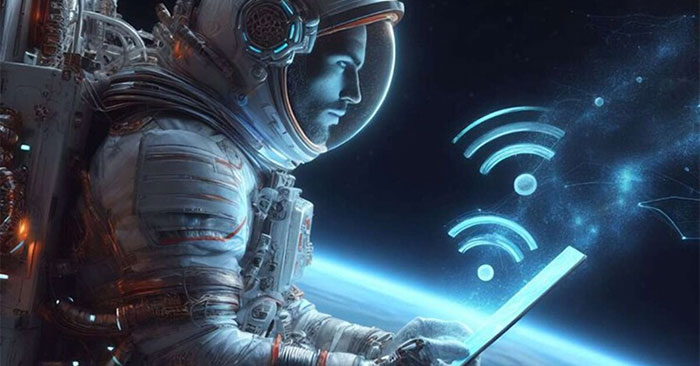 Internet ngoài không gian