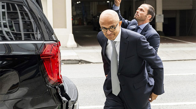 CEO Satya Nadella