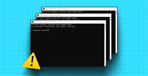 Cách khắc phục lỗi Command Prompt tự mở trên Windows