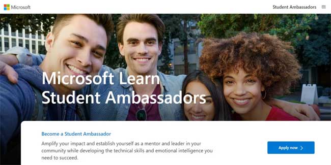 Microsoft Learn Student Ambassadors (MLSA)