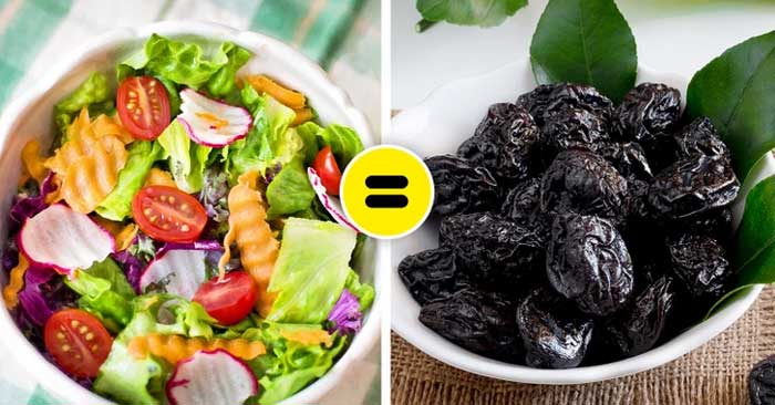 Mận khô là nguồn vitamin dồi dào cho cơ thể