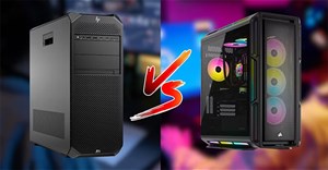 Sự khác biệt giữa workstation và PC chơi game là gì?