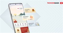 Cách thêm tính năng hay dùng ngay màn hình Techcombank Mobile