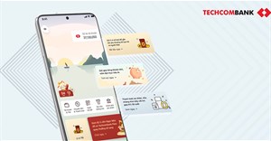 Cách thêm tính năng hay dùng ngay màn hình Techcombank Mobile