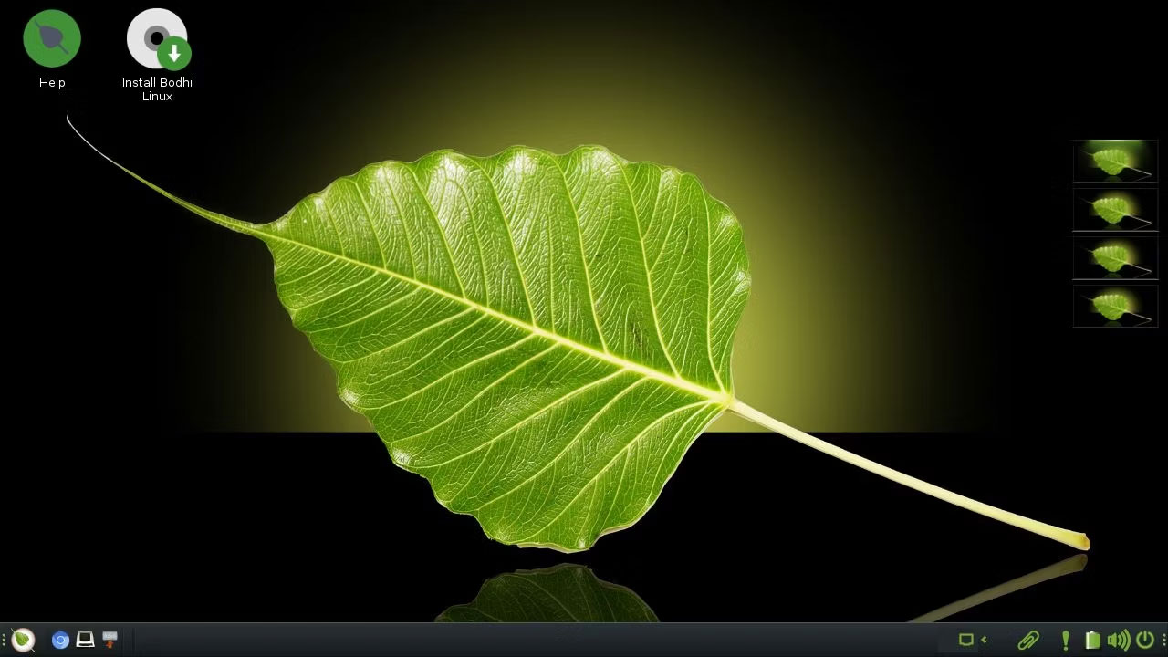 Desktop Bodhi Linux