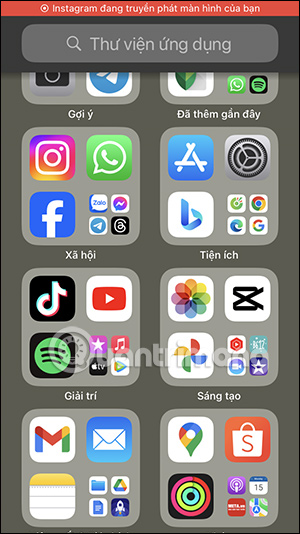 Chia sẻ màn hình trên điện thoại
