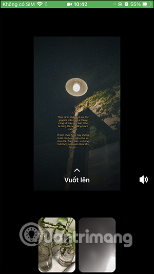 Hiển thị nội dung xem cùng trên Instagram