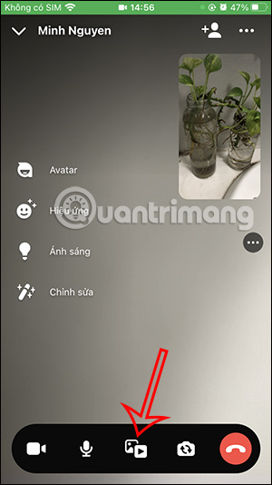 Messenger video calling file icon