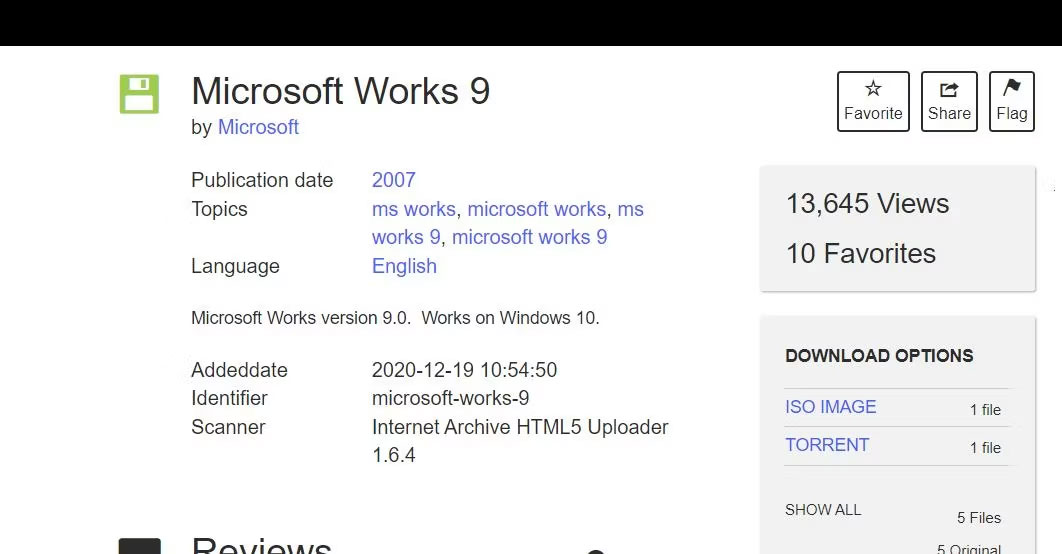 Cách cài đặt Microsoft Works trên Windows 10/11