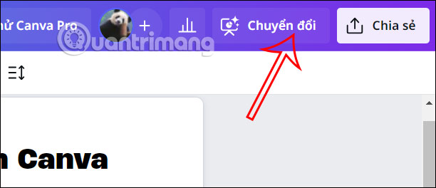 Chuyển đổi Docs sang Slide