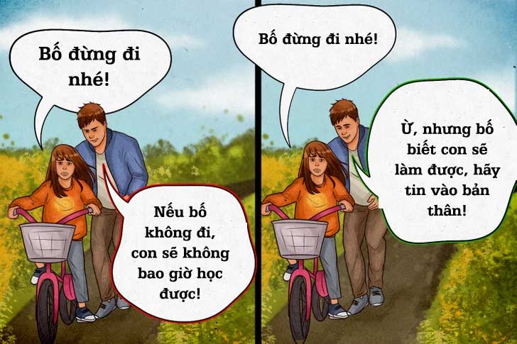 Nuôi dưỡng lòng tự trọng cho trẻ từ khi còn nhỏ