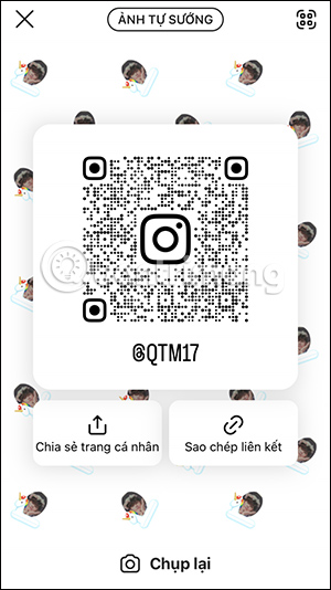 Mã QR Instagram