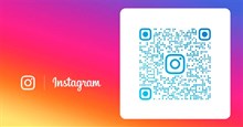 Cách lấy mã QR truy cập tài khoản Instagram