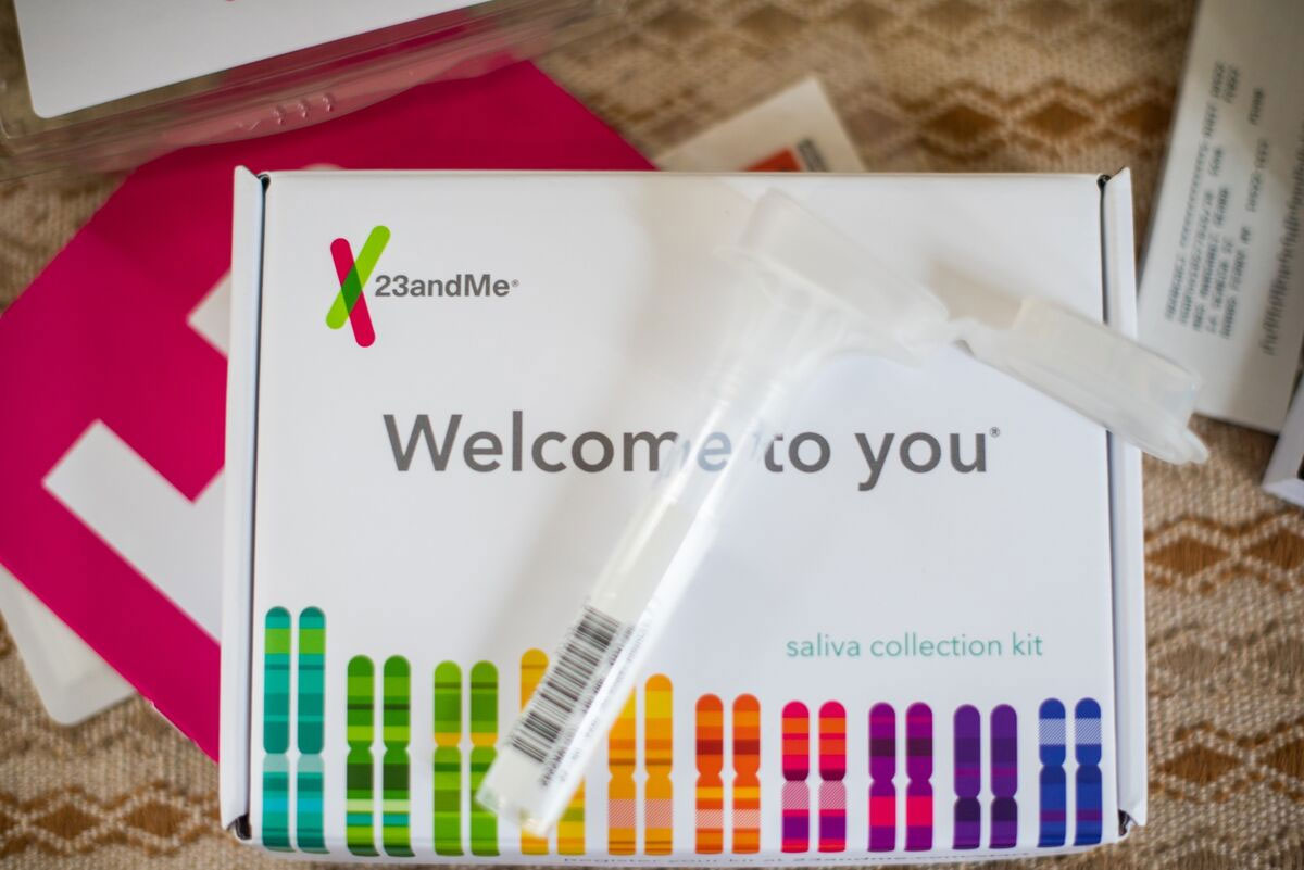 Bộ kit DNA Ancestry + Traits Service của 23andMe