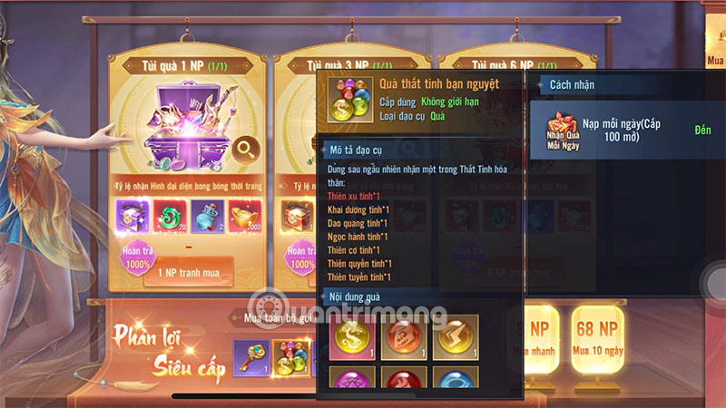 giftcode kiem hiep 4.0 mobile