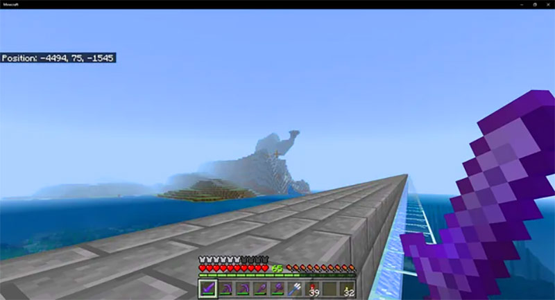 hòn đảo lạ minecraft lạ